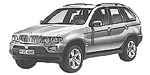 BMW E53 C3323 Fault Code