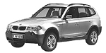 BMW E83 C3323 Fault Code