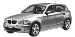 BMW E87 C3323 Fault Code